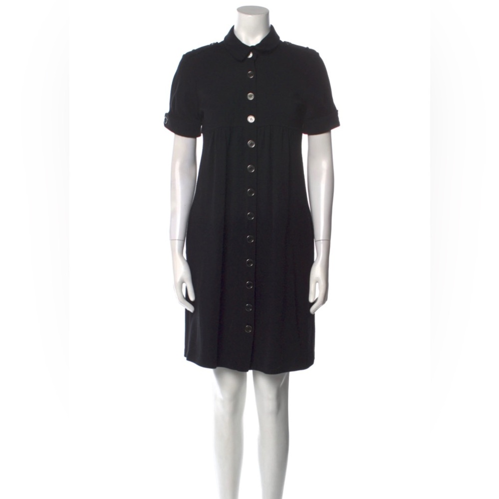 Burberry London Wool Shirt Dress